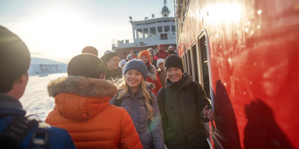 ガリンコ号ツアー1泊2日札幌発の添乗員同行【最安値】