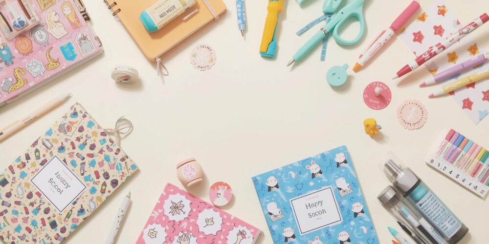 【2025年版】中学生が絶対喜ぶ!500円でセンス抜群のプレゼント交換 文房具10選