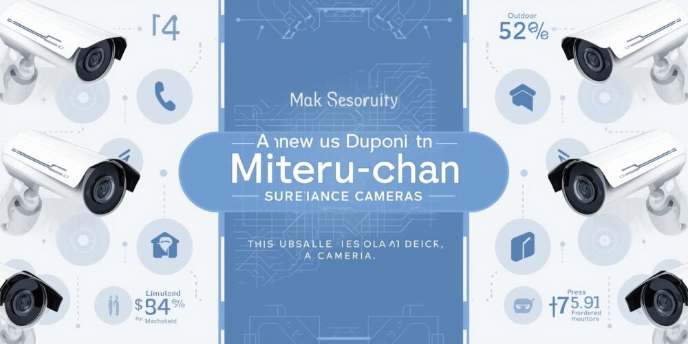 【決定版】監視カメラ「みてるちゃん」徹底比較！後悔しない選び方と目的別おすすめモデル