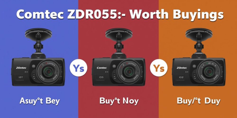 【徹底比較】コムテック ZDR055は買い？ZDR018・027・065の違いをわかりやすく解説！