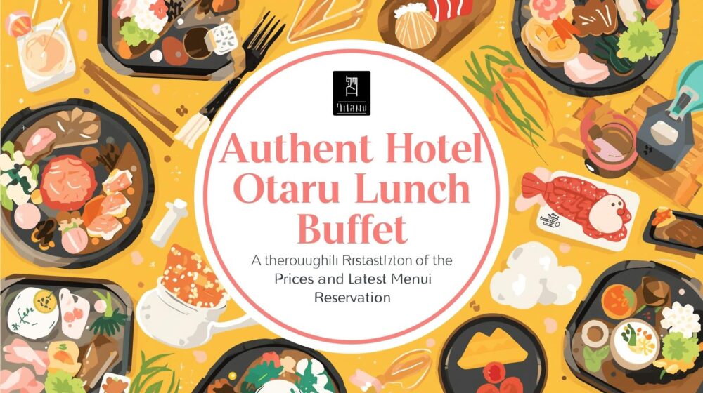 【オーセント ホテル 小樽 ランチ バイキング】料金と最新メニューを徹底解説！予約方法も紹介