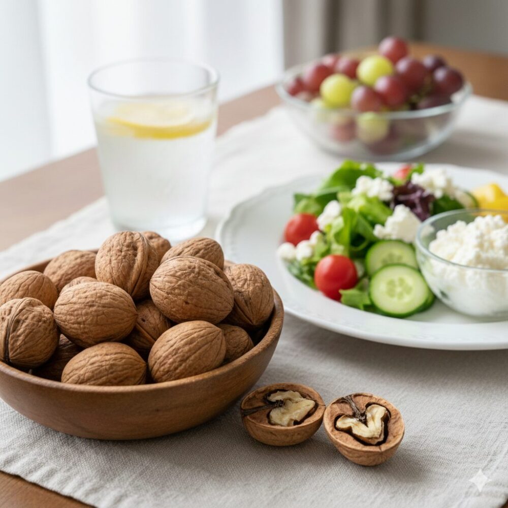 くるみのプリン体はどれくらい?痛風が気になる人でも安心な理由を徹底解説